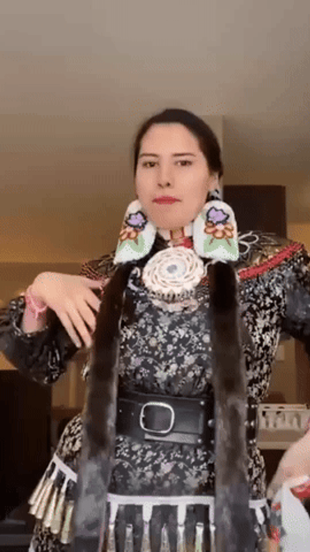 Michelle Chubb AKA @indigenous_baddie has got the pow WOW moves!