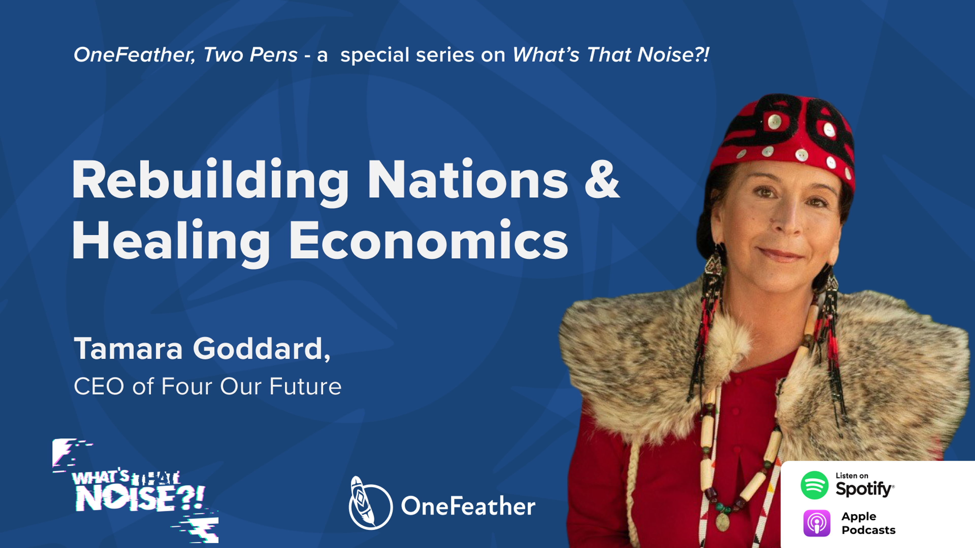 Cover Image for Episode 12 | Rebuilding Nations & Healing Economics | Tamara Goddard