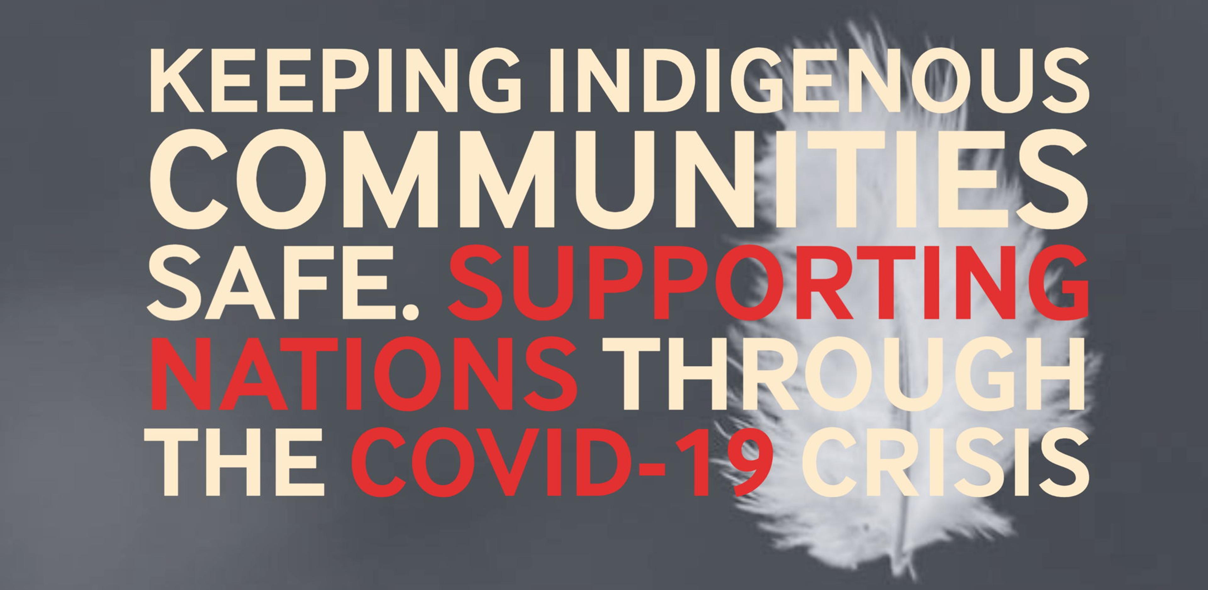 Cover Image for OneFeather Supporting First Nations and Communities Through the COVID-19 Crisis