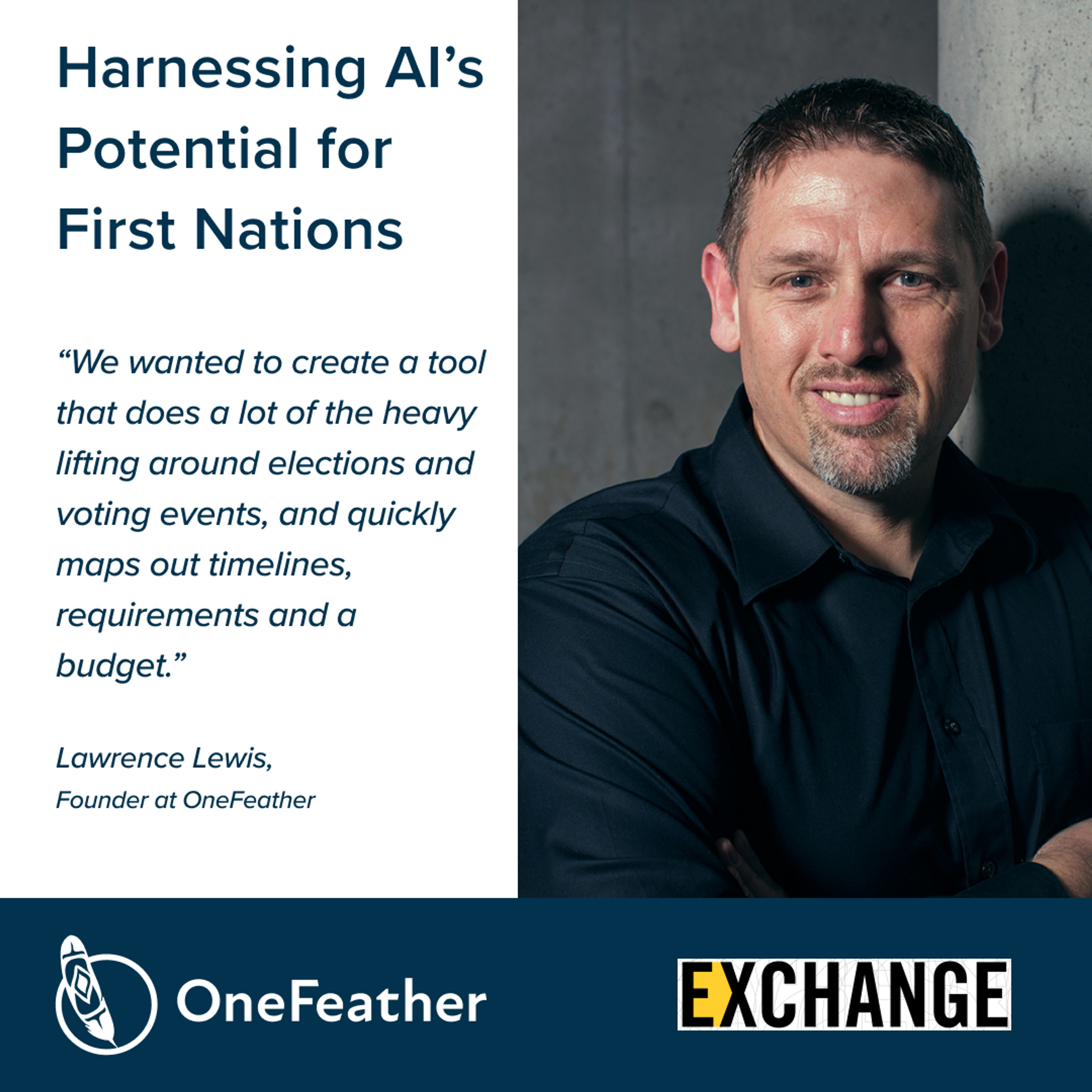 Lawrence shares more on the Elections Estimator tool with Exchange magazine