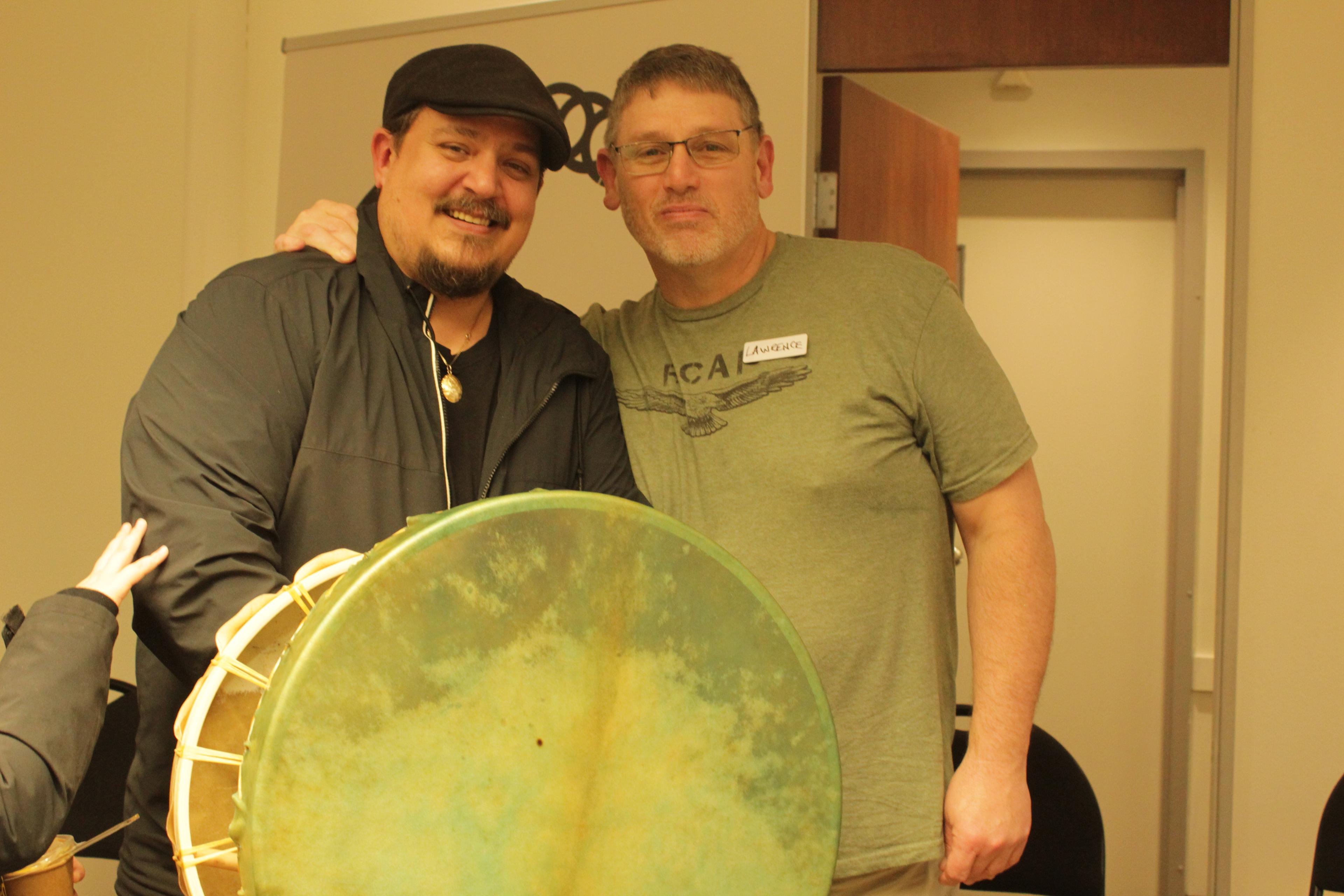 Shawn Decaire and Lawrence Lewis, the bromance is real 🥹