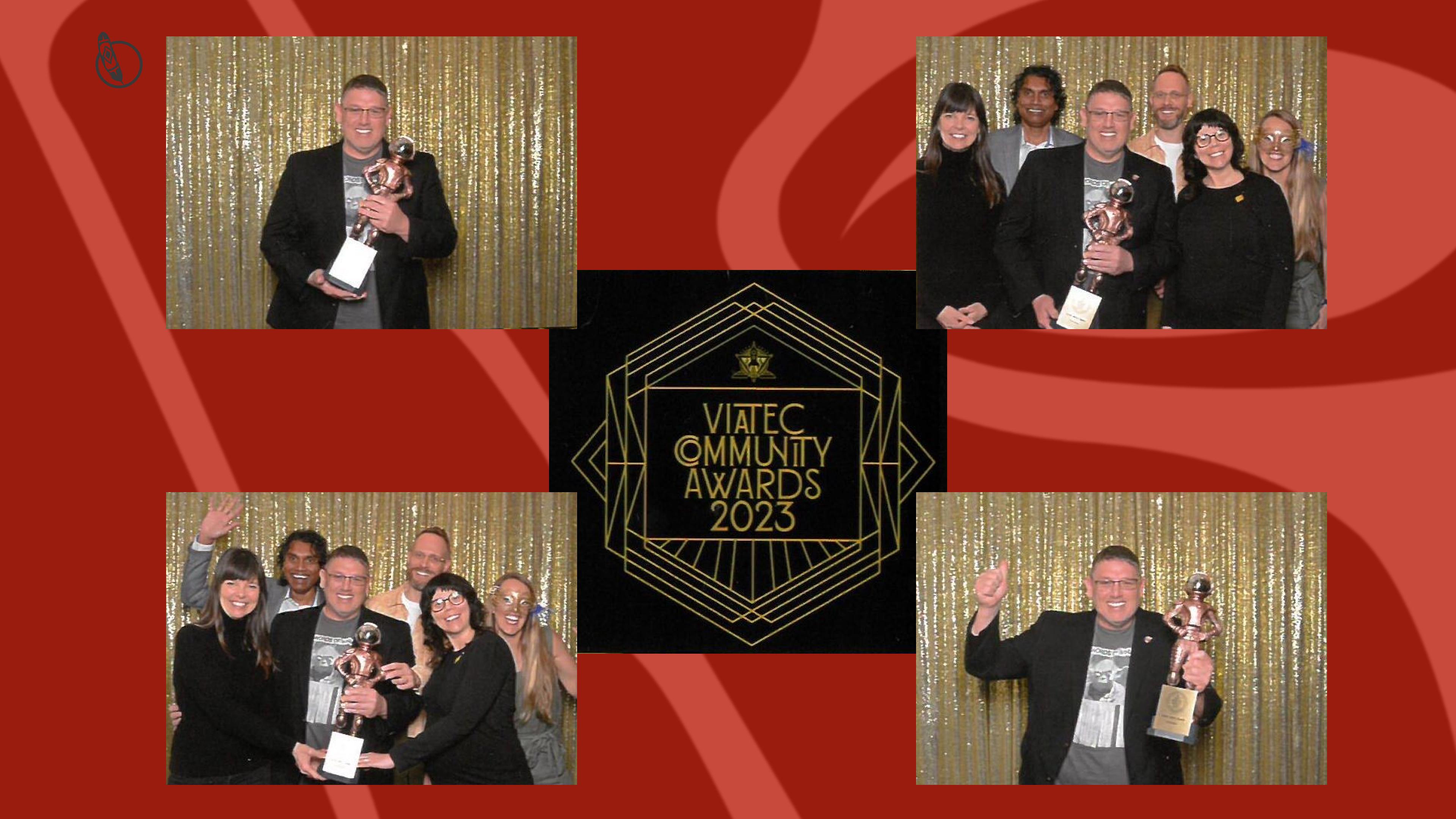 Awards night wasn't as dramatic as the Will Smith/Chris Rock saga (thankfully!), but it was a blast and OF got a souvenir!