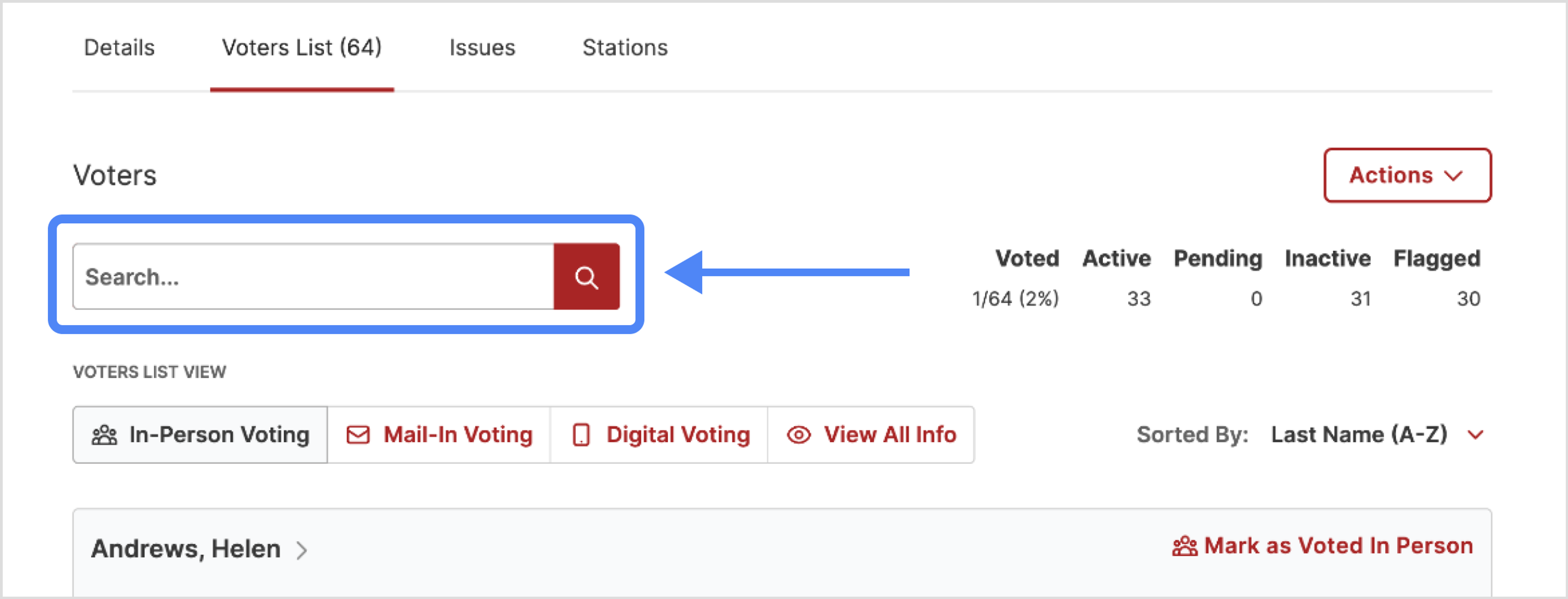 Search, and you will surely seek with our improved feature!