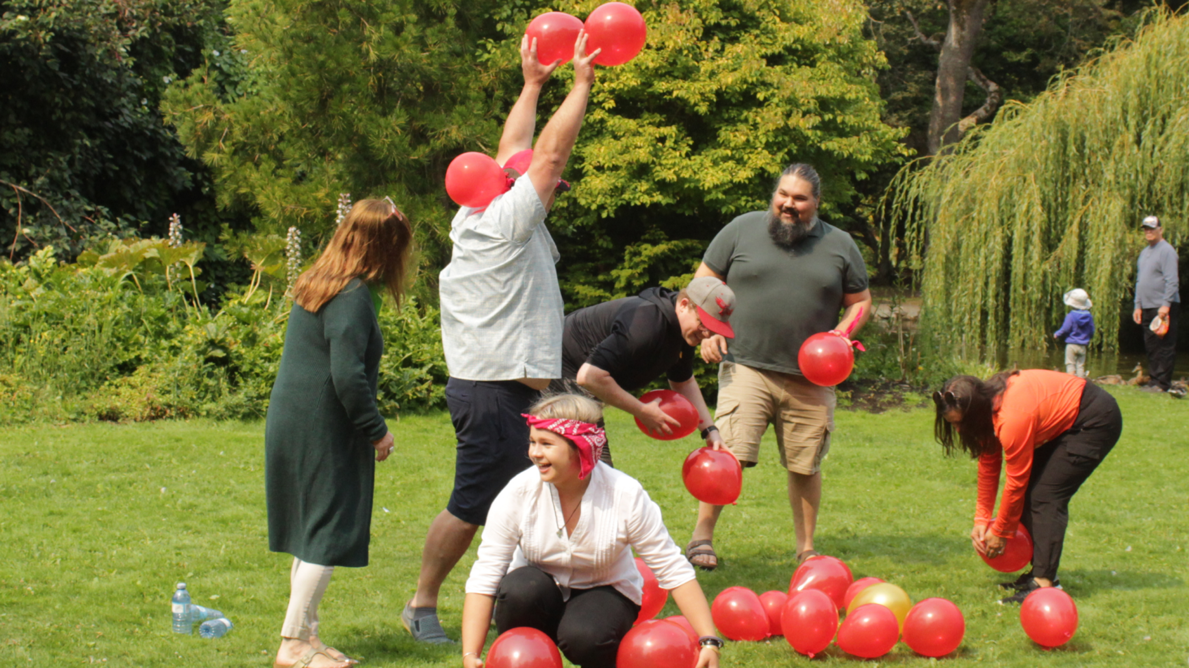 Ballooning around