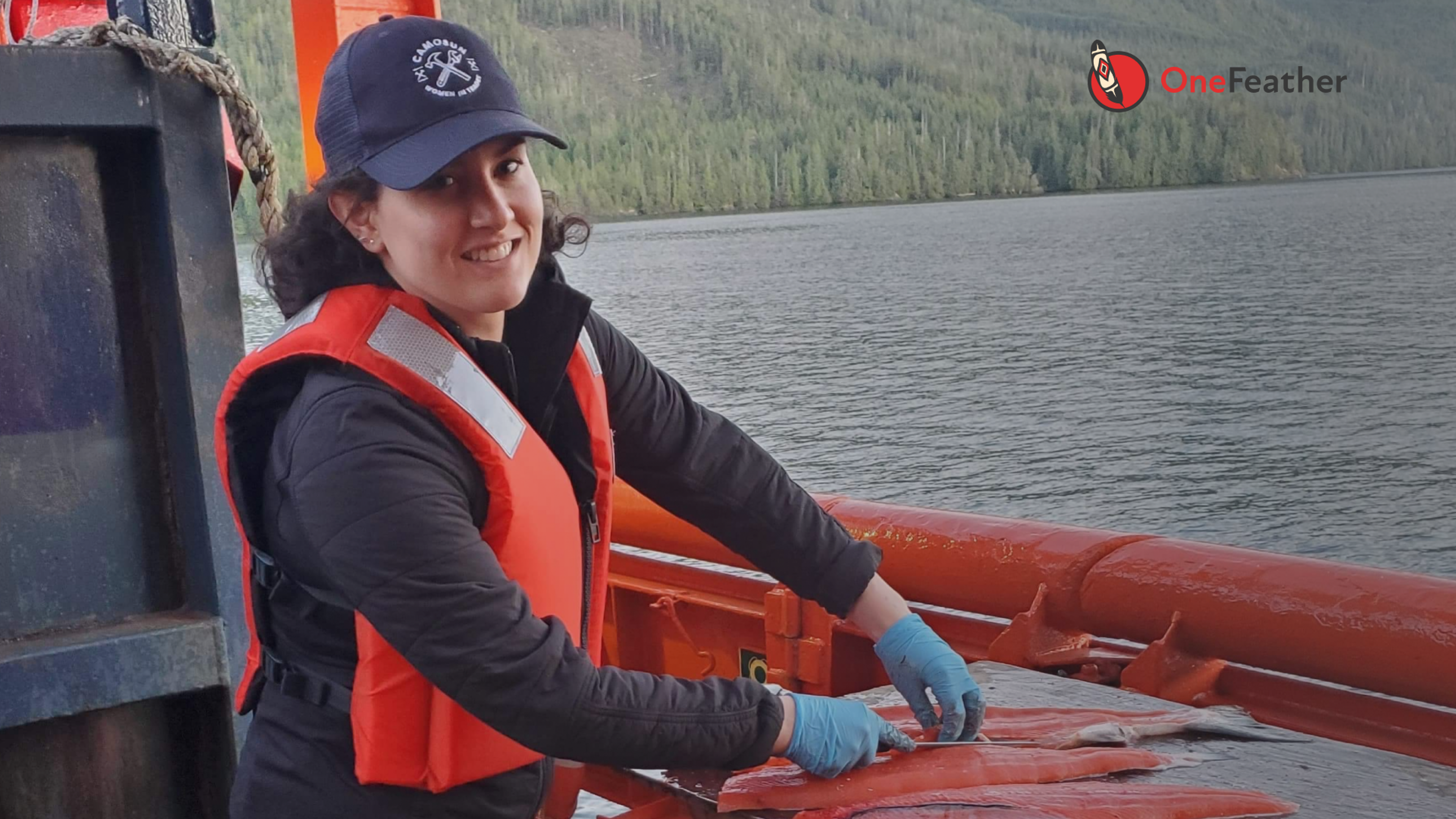 Cover Image for A Conversation with Rebecca Marshall of Lheidli T’enneh Nation - on Reclaiming her Identity & the Benefits of a Maritime Career for Indigenous Women