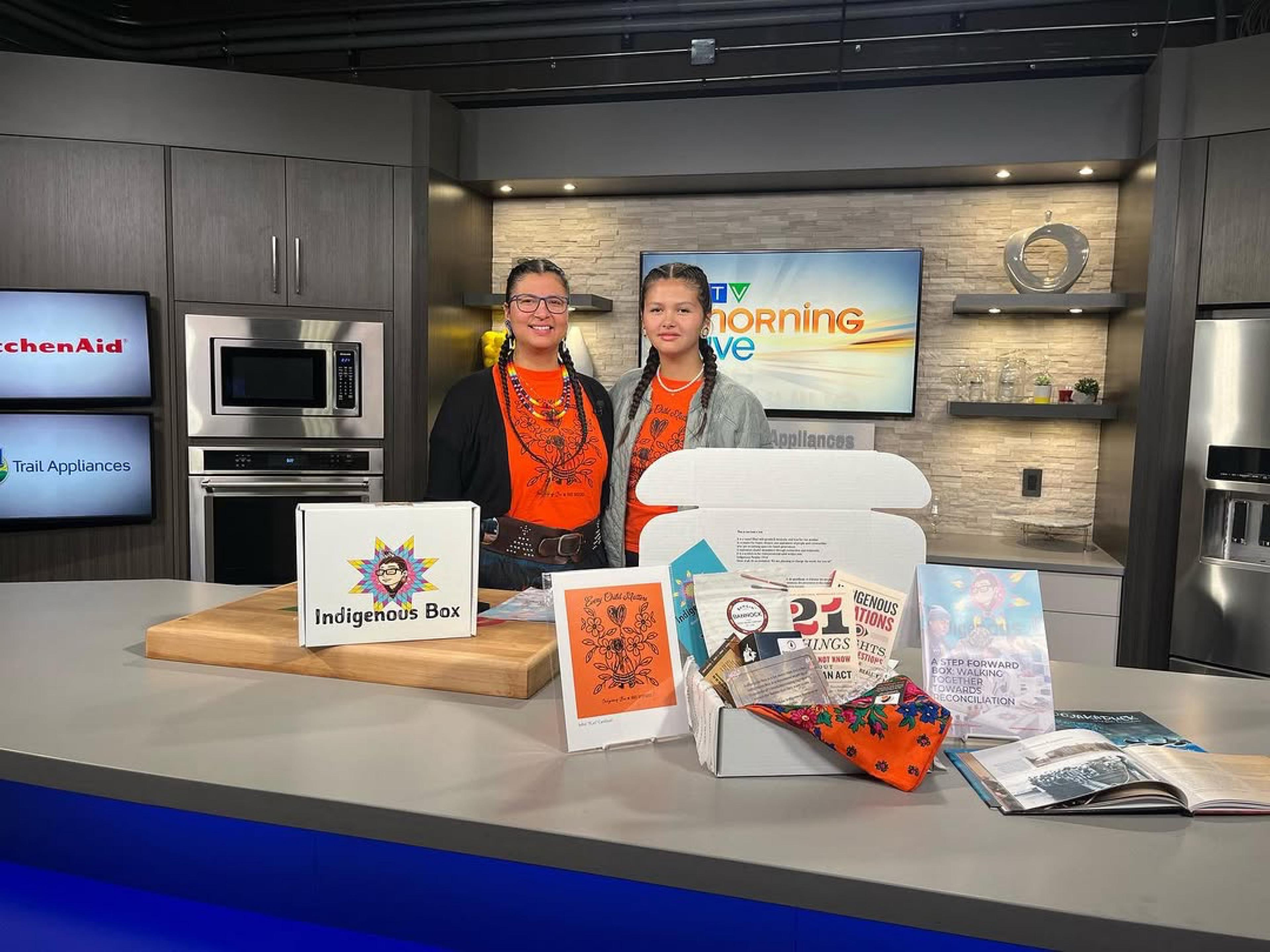 Mallory and her daughter featured on CTV, Edmonton! 🧡