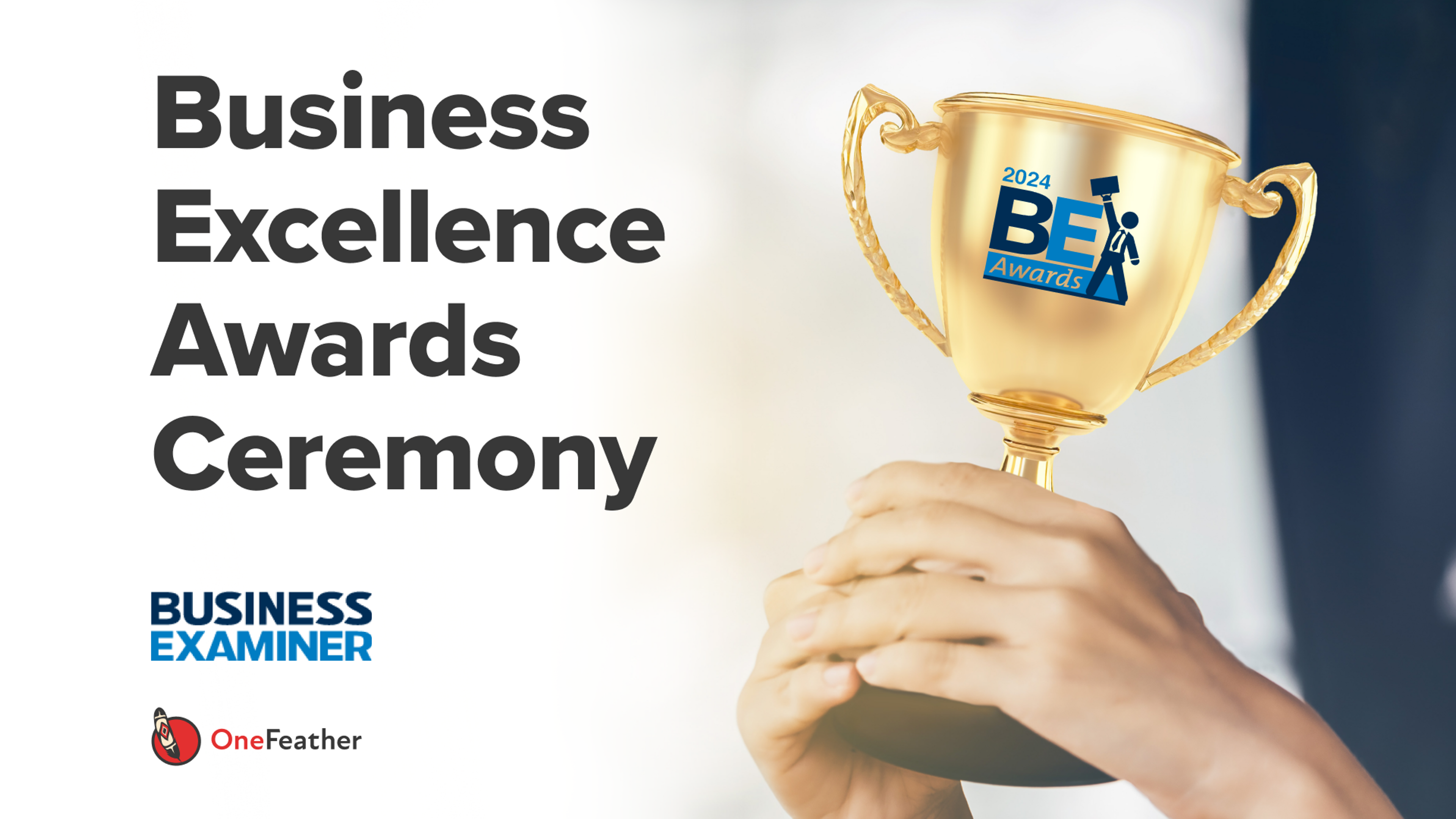 Cover Image for Business Excellence Awards Ceremony 