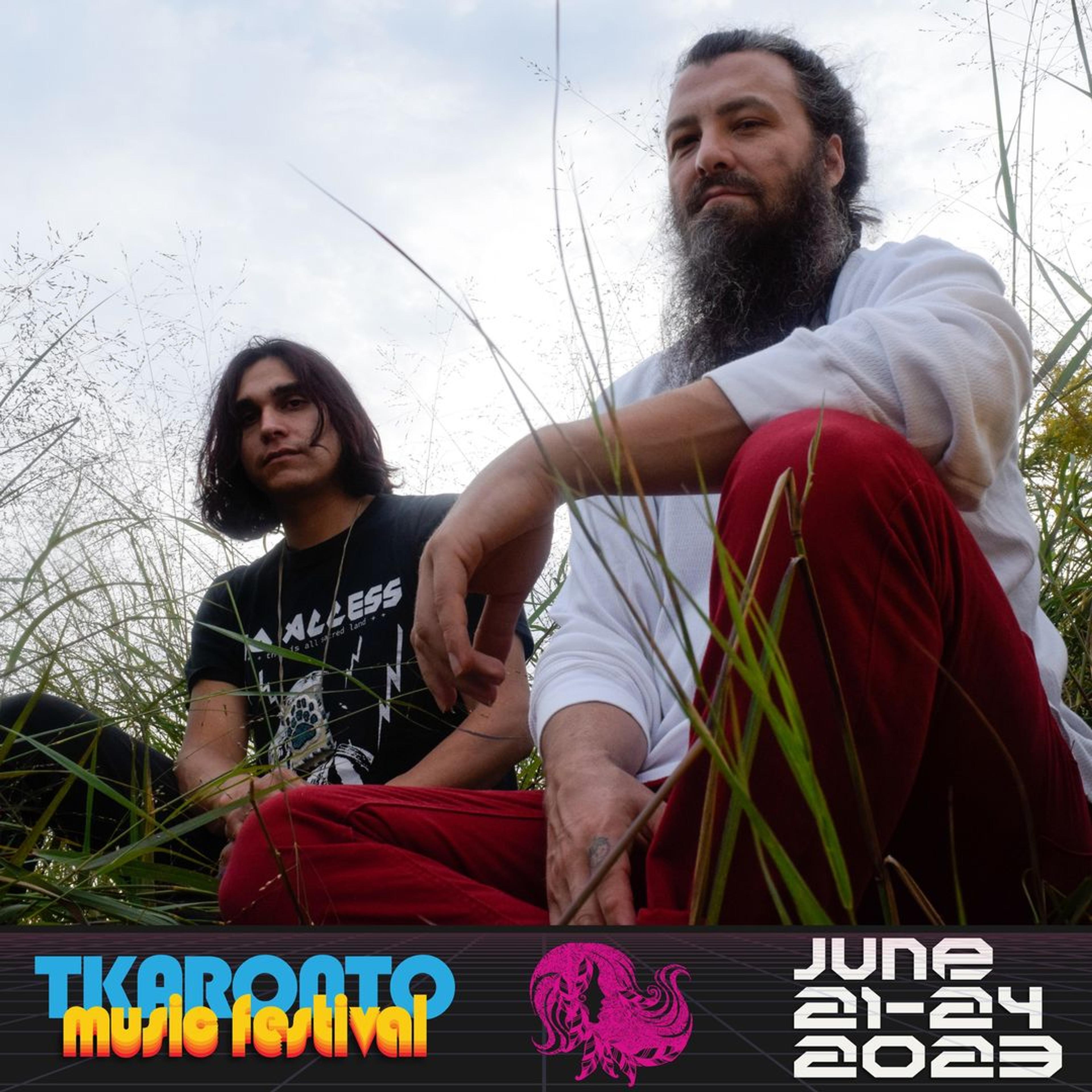 Ombiigizi - pronounced om-BEE-ga-ZAY (image courtesy of Tkaronto Music Festival)