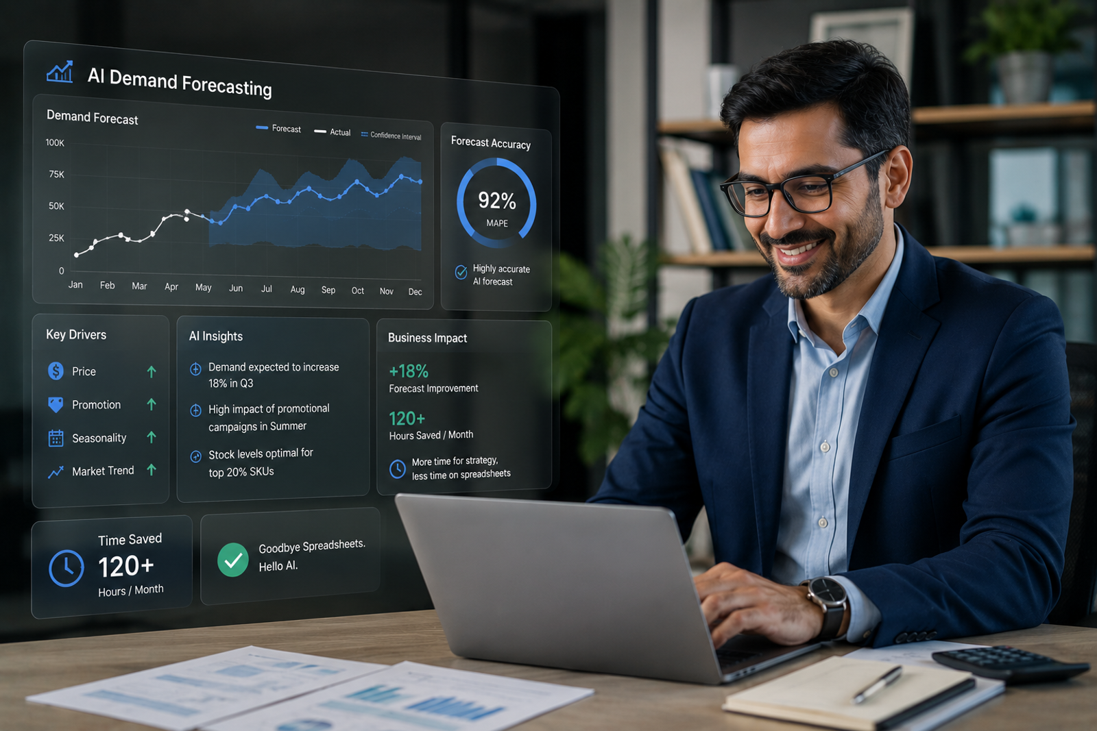AI Demand Forecasting: A 2026 Guide for Consumer Brands | TrueGradient