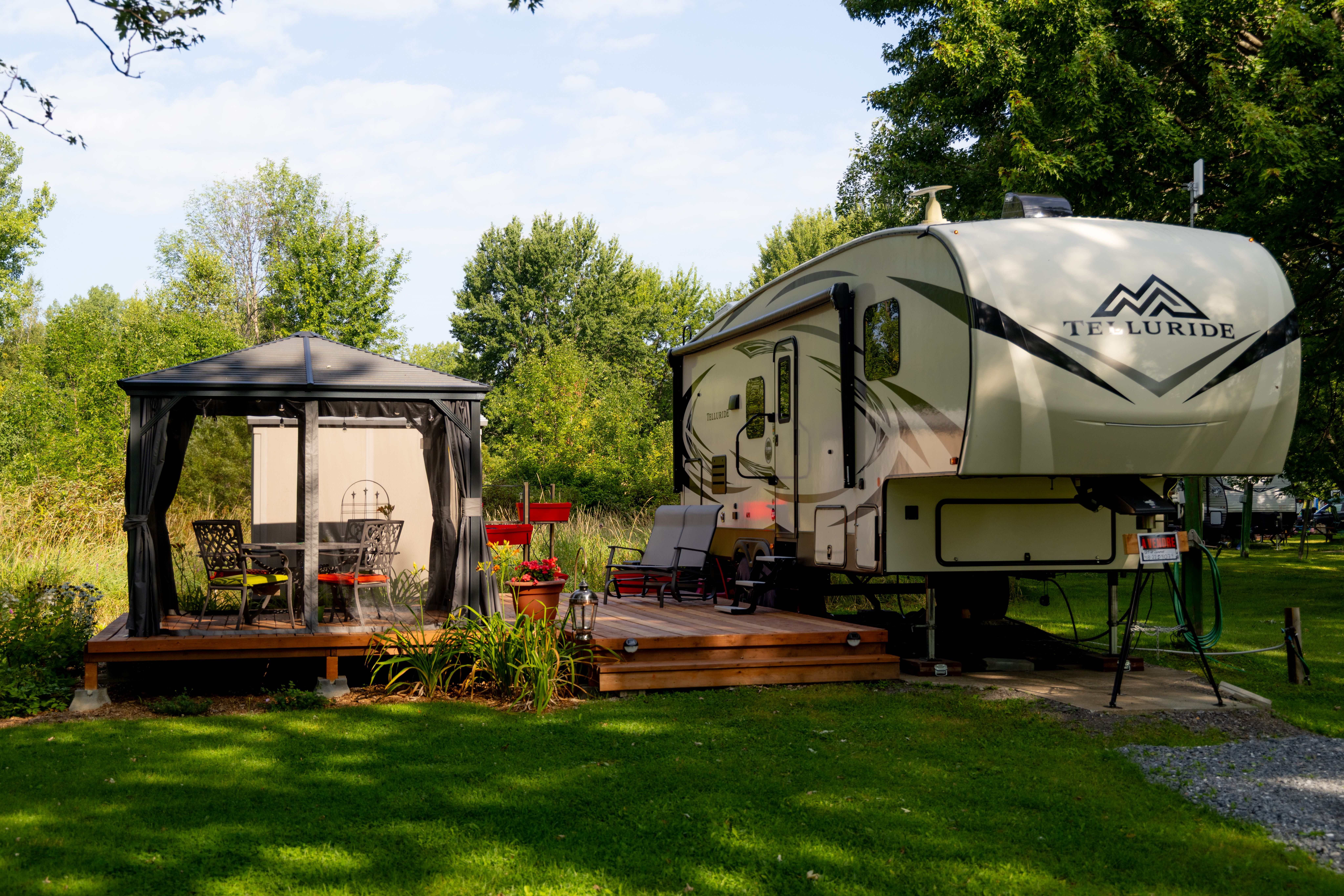 Camping du Chenal du Moine | Tourisme rgion Sorel-Tracy