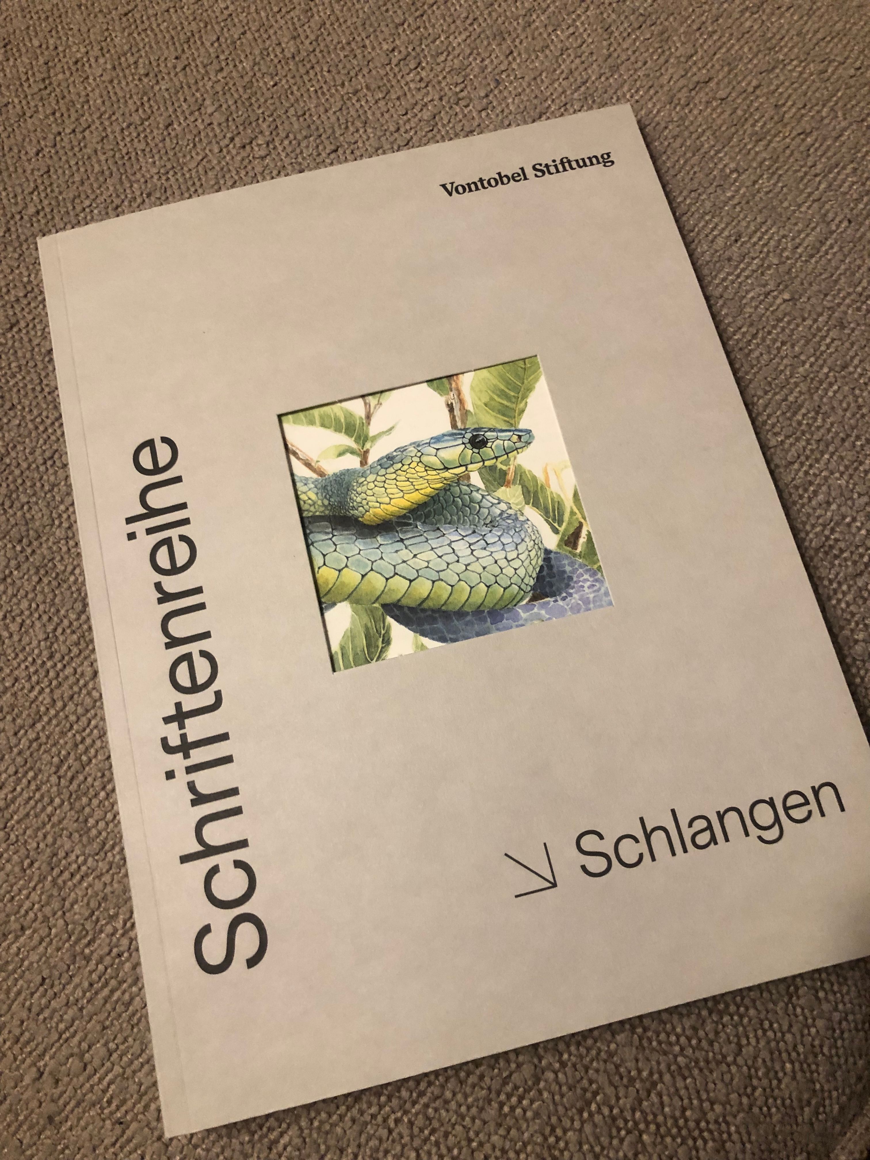Teaser Pic for Schlangen!