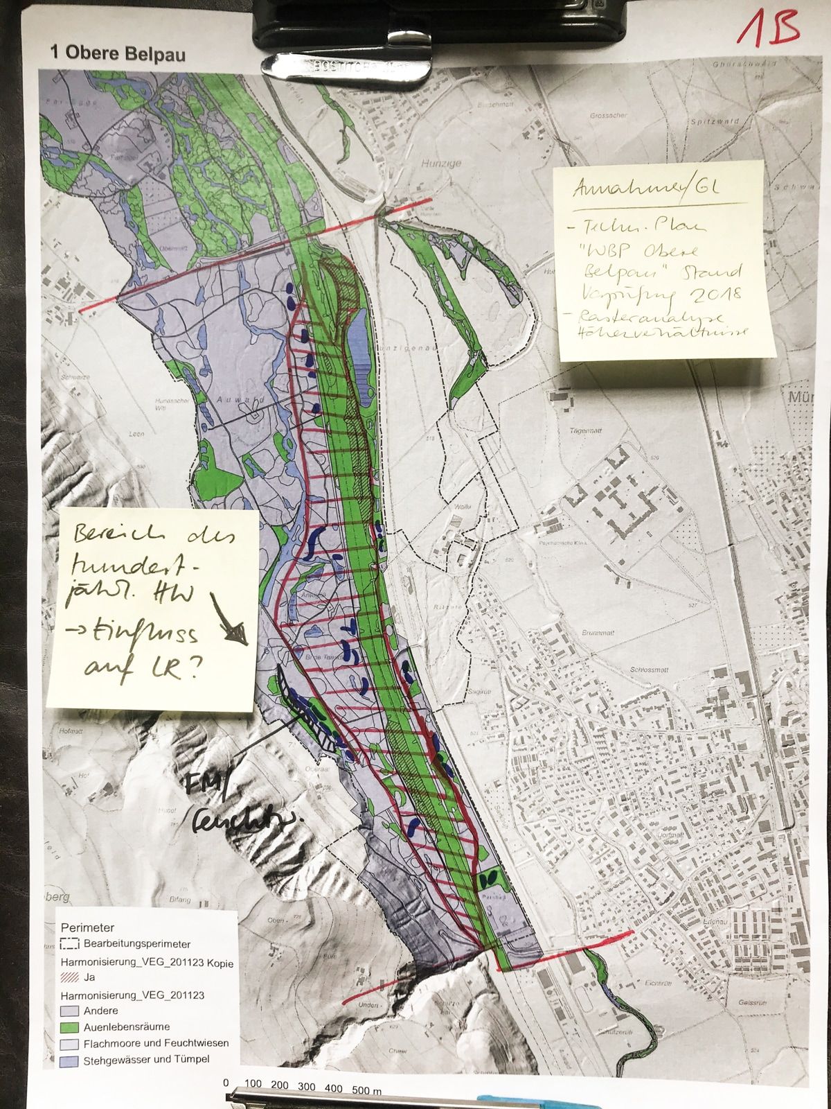 Teaser Pic for Wasserbauplan Obere Belpau