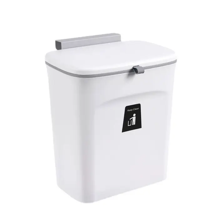 Wall-Mounted Dustbin