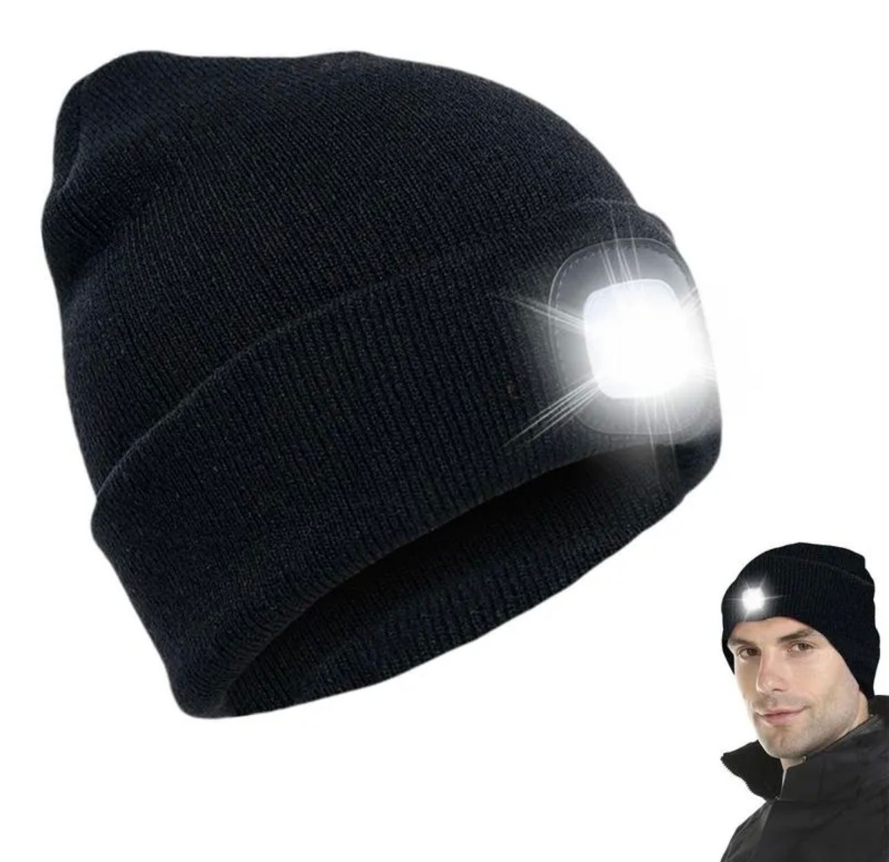Beanie with Light