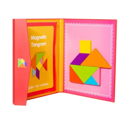 Magnetic Tangram Puzzle