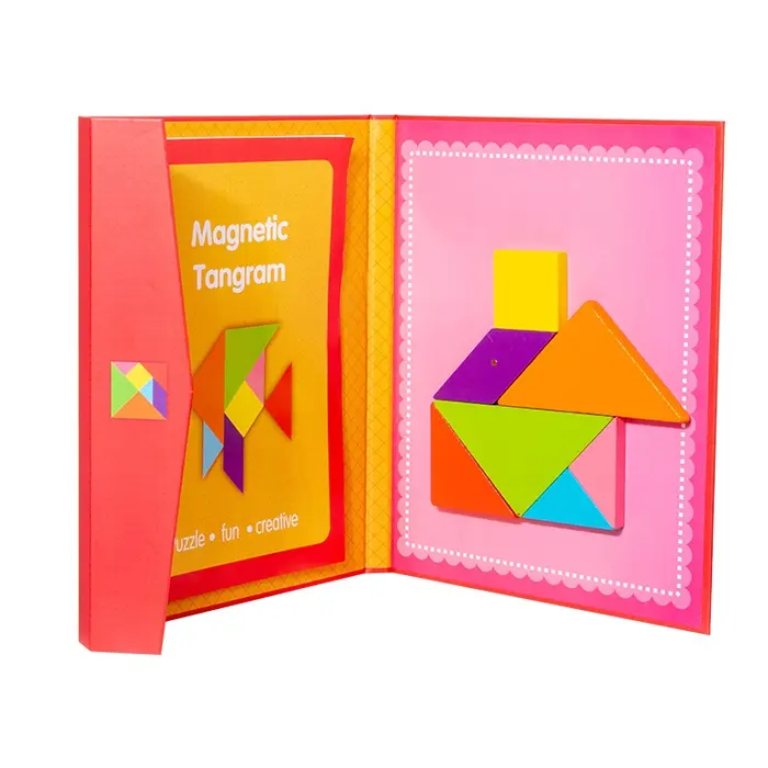 Magnetic Tangram Puzzle