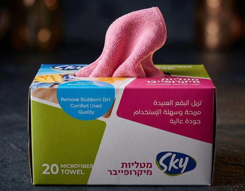 Microfiber Cloth Box