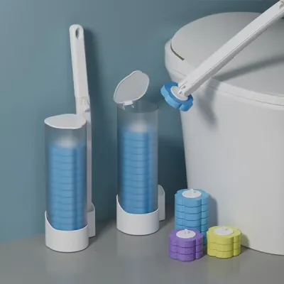 Disposable Toilet Brush