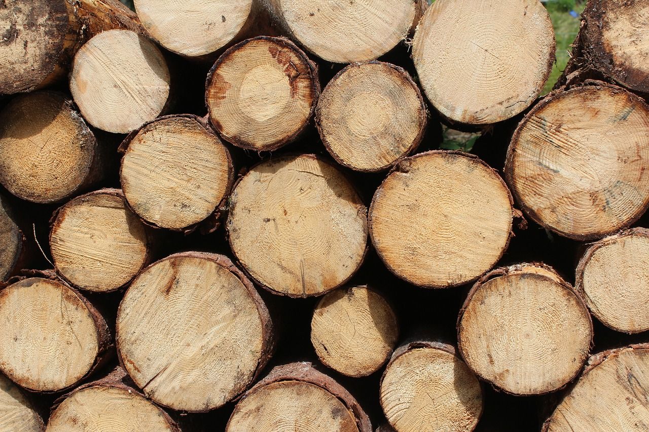 Different quality logs for different industrial uses.
