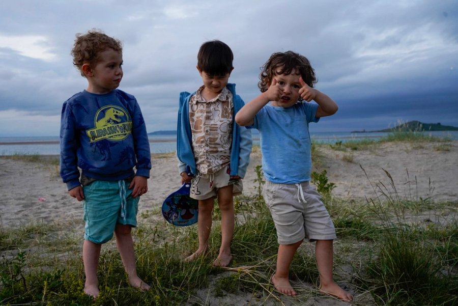 Beach Party Photo Set