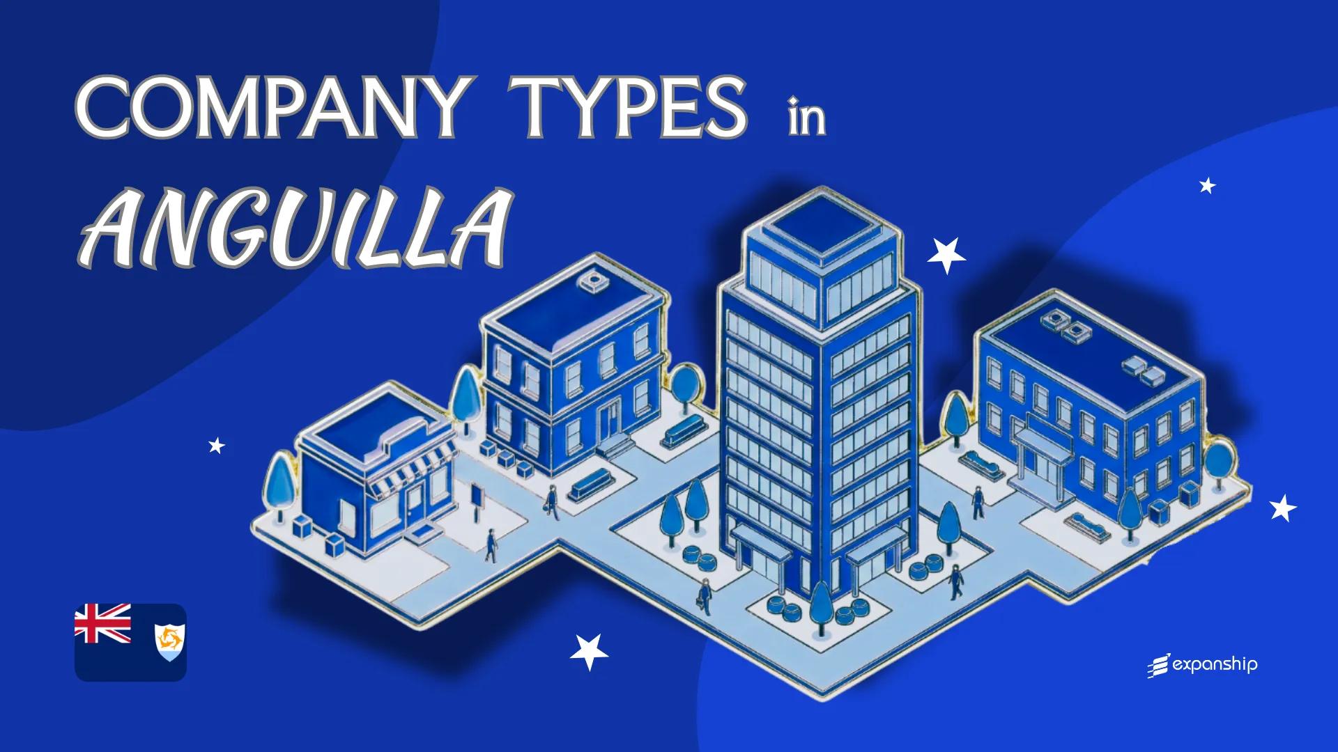 Types of Companies in Anguilla | IBC, LLC & More Explained