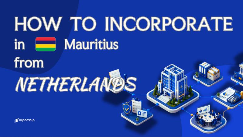 Register a Mauritius Company from the Netherlands