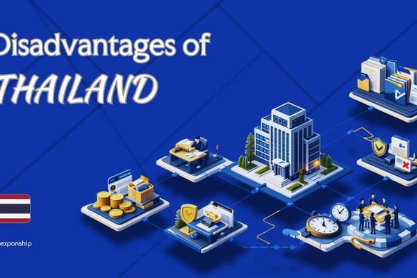 Cons of Incorporating in Thailand | Foreign Ownership Limits