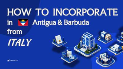 Register an Antigua & Barbuda Company from Italy