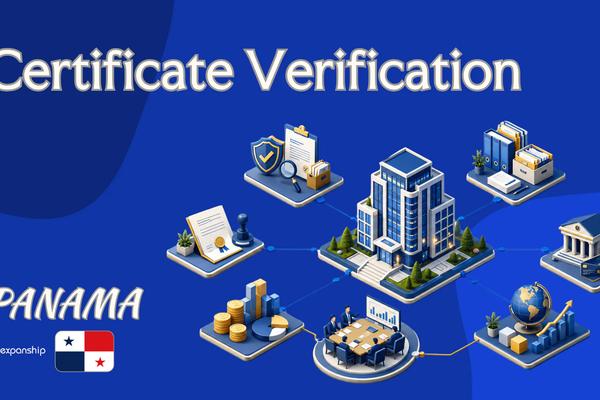 Panama Certificate Verification and Registro Publico Search