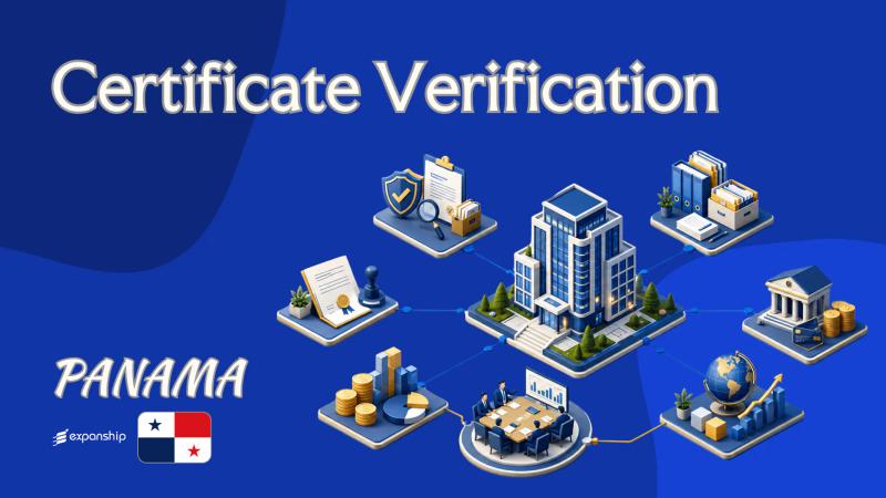Panama Certificate Verification and Registro Publico Search