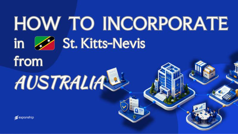 St. Kitts and Nevis Company from Australia Explained