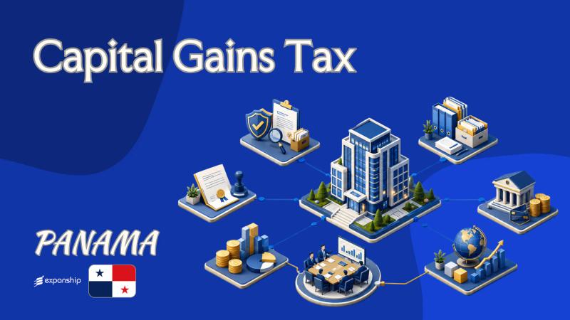 Capital Gains Tax in Panama for Non-Residents