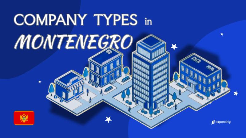 Company Types in Montenegro | All 7 Structures Explained
