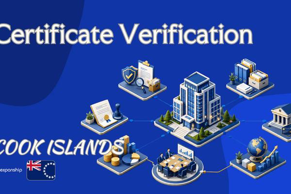 Cook Islands Certificate Verification and Registry Search