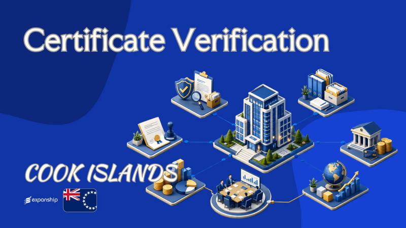 Cook Islands Certificate Verification and Registry Search