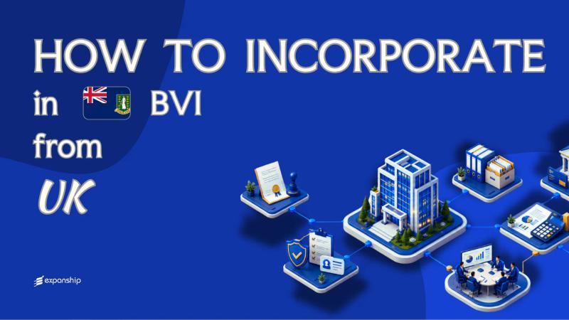 Register a BVI Company from United Kingdom | Explained