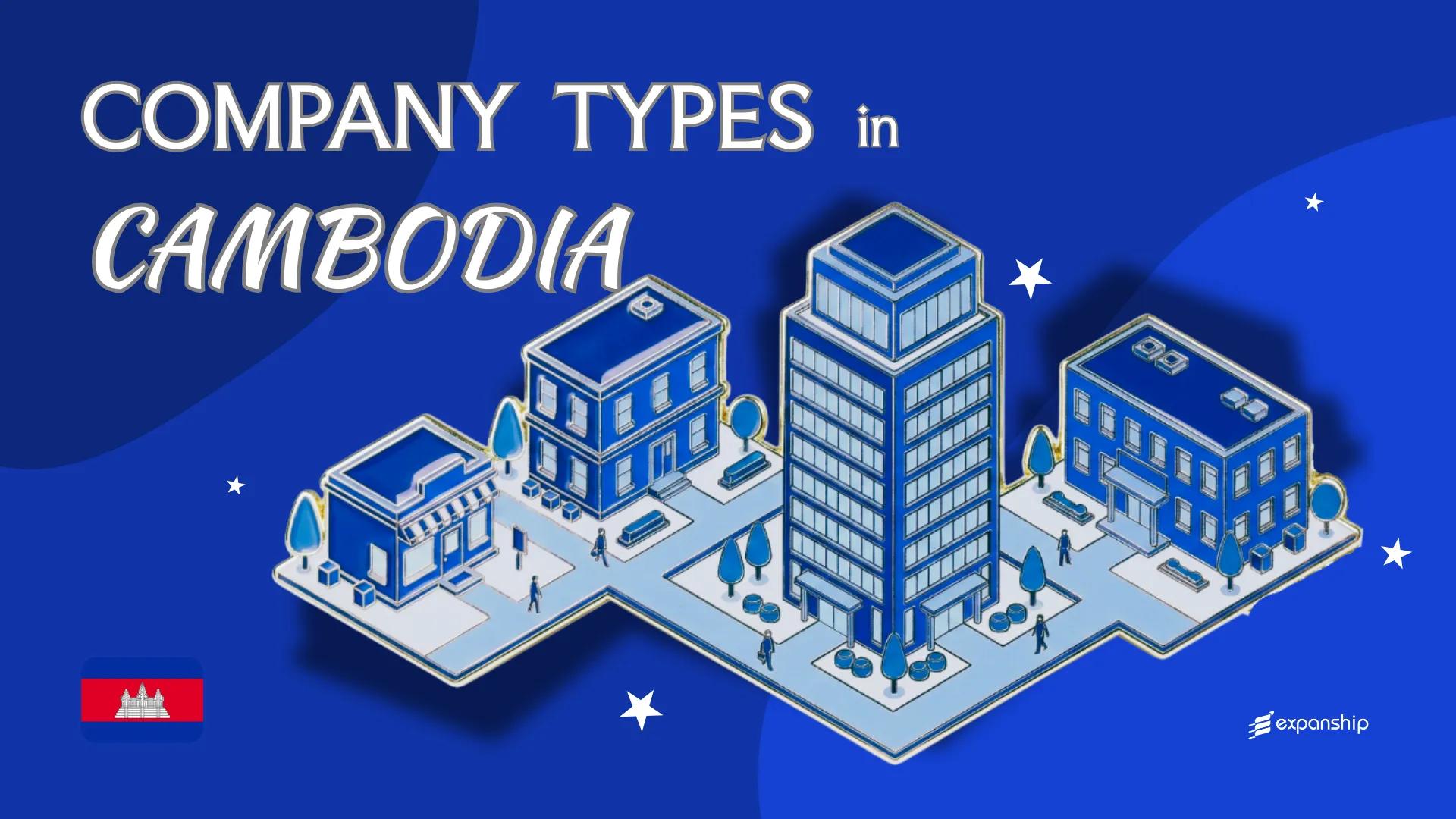 Types of Companies in Cambodia | Structures, Liability & Tax
