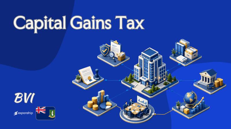 Capital Gains Tax in British Virgin Islands | Explained
