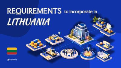Lithuania Incorporation Requirements | 8 Areas Covered