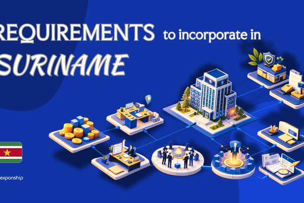 Incorporation Requirements in Suriname | 8 Key Checklist