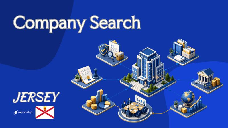 Jersey Company Search: How to Find and Verify Entities