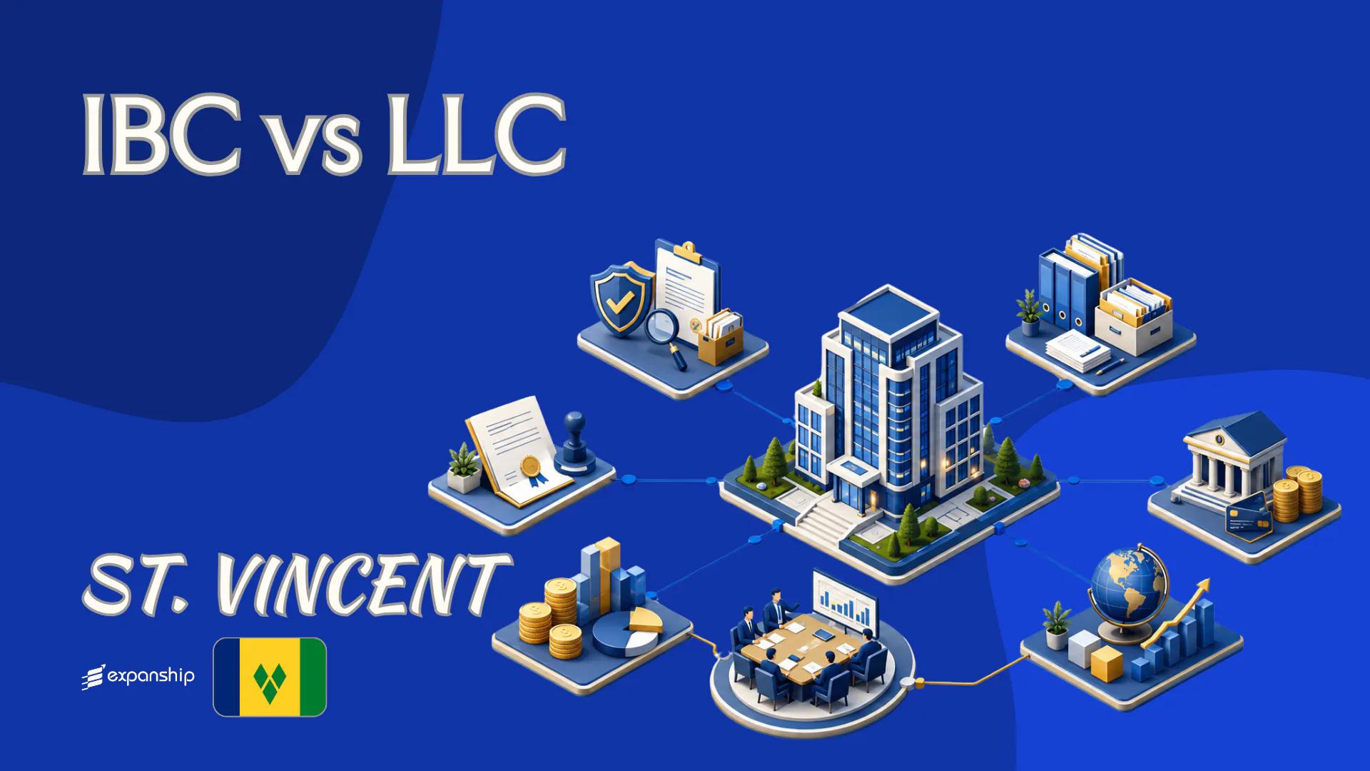 IBC vs LLC in St. Vincent: Compare Tax, Cost and Privacy