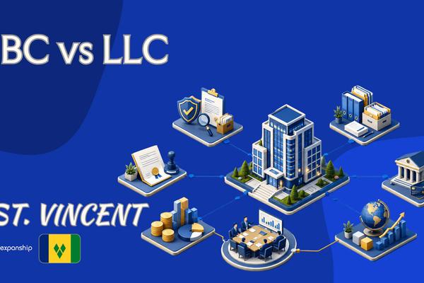 IBC vs LLC in St. Vincent: Compare Tax, Cost and Privacy