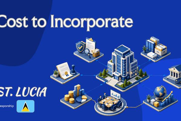 St. Lucia Company Incorporation Cost and All-In Figure