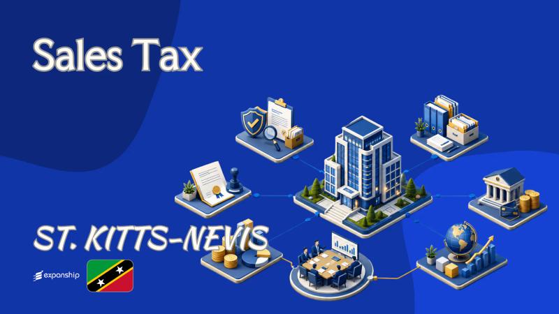 Sales Tax in St. Kitts and Nevis | Rates & Filing