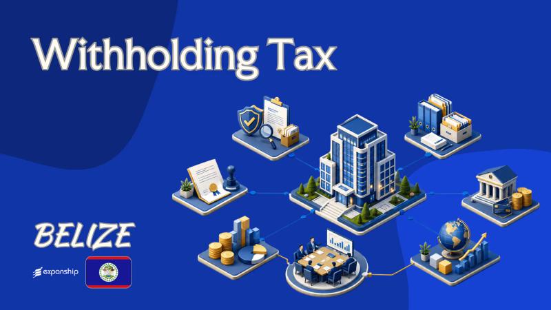 Withholding Tax in Belize Explained for Non-Residents