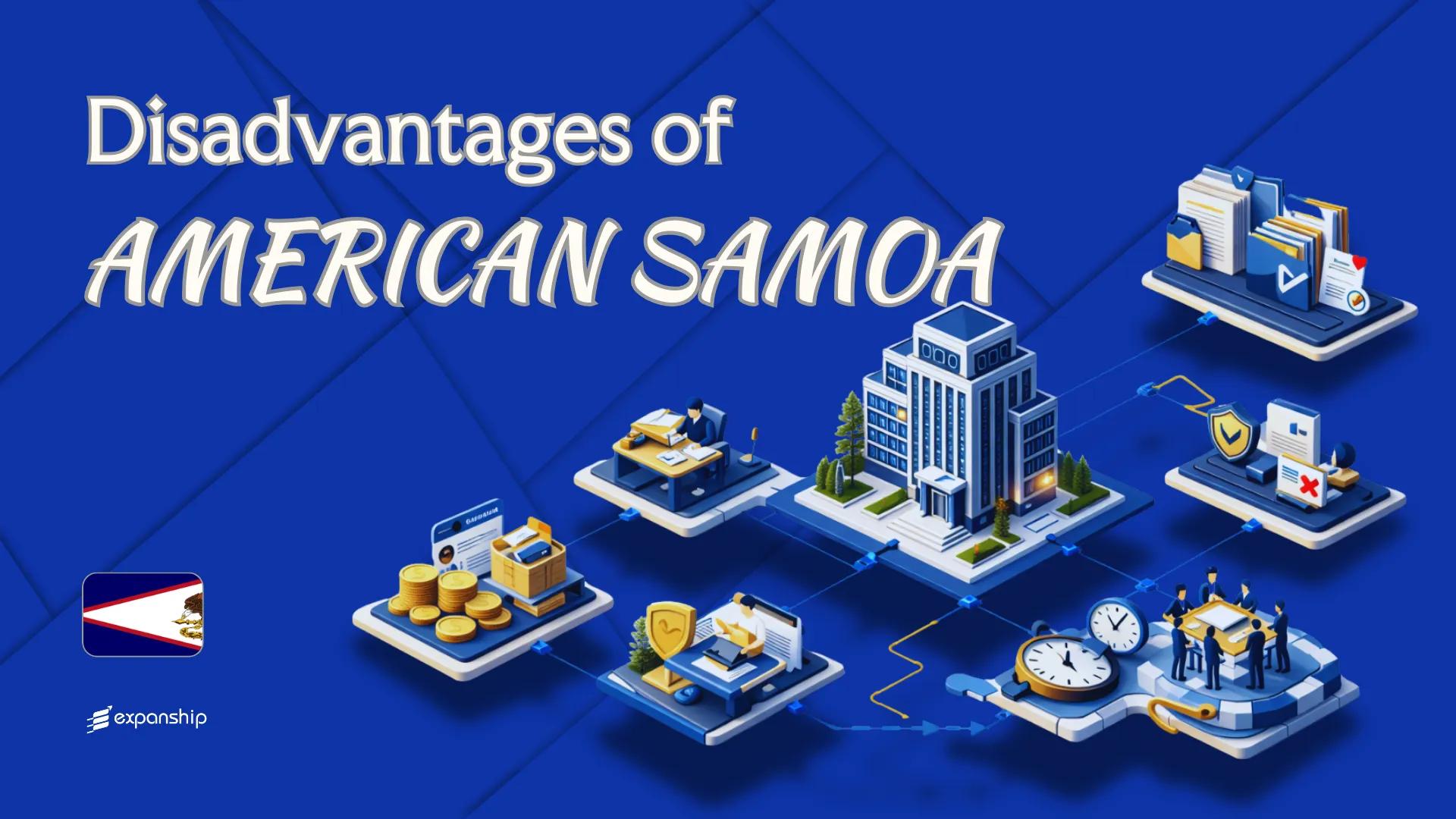 Disadvantages of Incorporating in American Samoa Explained