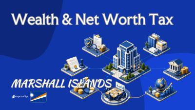 Wealth & Net Worth Tax in Marshall Islands for Non-Residents