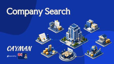 Company Search in the Cayman Islands via CORIS Registry