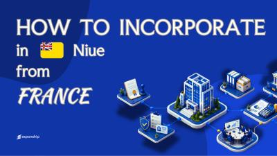 Niue Company from France: For French Founders